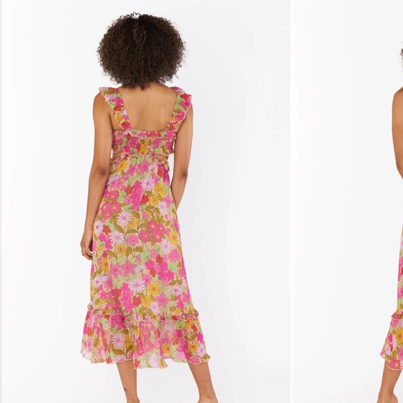 Show Me Your MuMu Lane Midi Dress - Picture 5 of 9